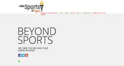Desktop Screenshot of joettasportsandbeyond.com