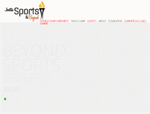 Tablet Screenshot of joettasportsandbeyond.com